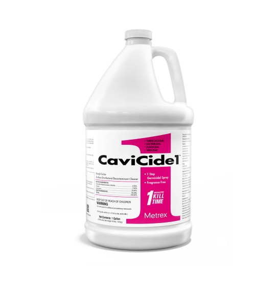 Disinfectant Surface CaviCide1™ Cleaner Alcohol Based Manual Pour Liquid 1 gal. Jug Alcohol Scent NonSterile (1/EA) (4/CS) by Metrex Research Corporation  ID 13-5000